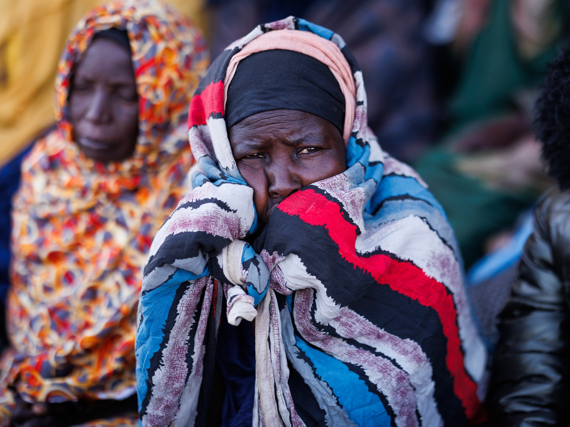 مئات النازحين في دارفور يواجهون ظروفا قاسية إثر اشتباكات قبلية