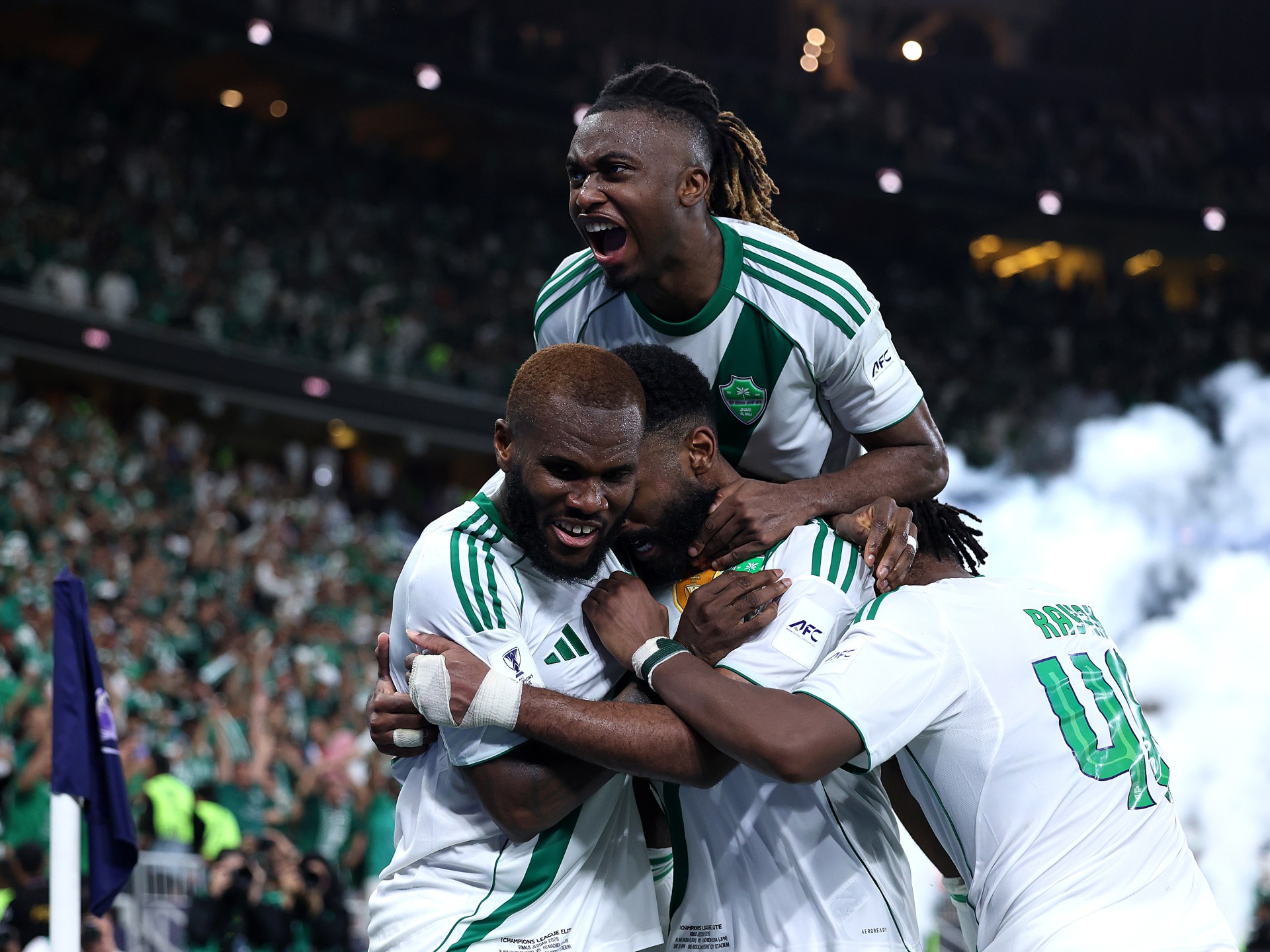 الأهلي السعودي يتوج بلقب دوري أبطال آسيا للنخبة