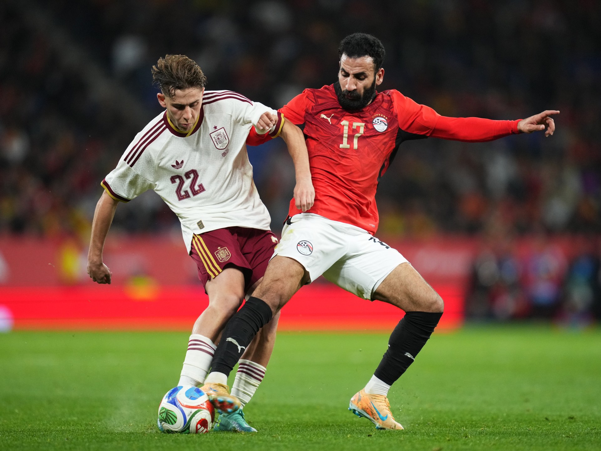 منتخب مصر يواجه البرازيل وروسيا استعدادا لكأس العالم 2026