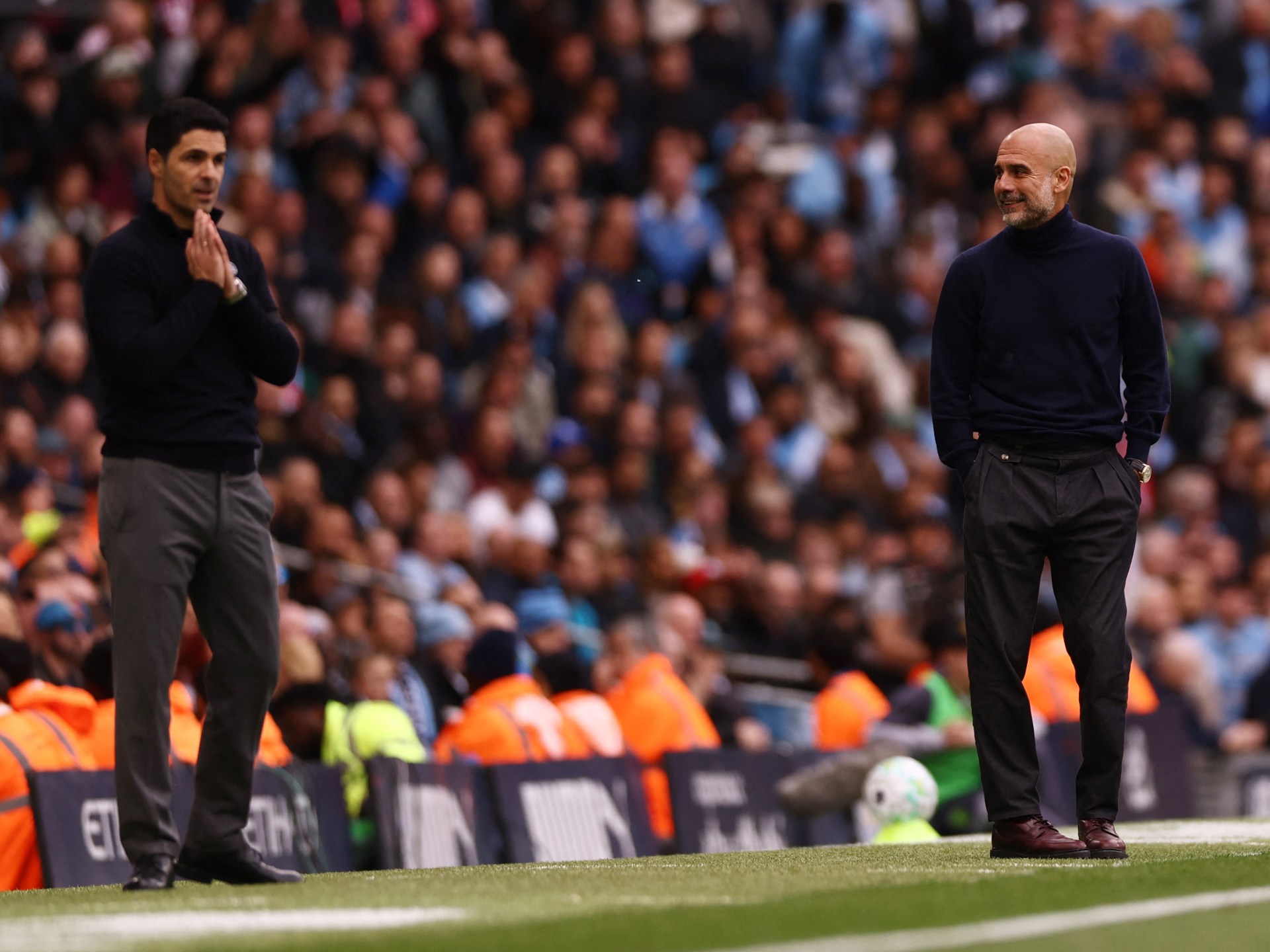 كيف أطاح أسلوب غوارديولا القديم بأرسنال وأشعل الصراع في البريميرليغ؟