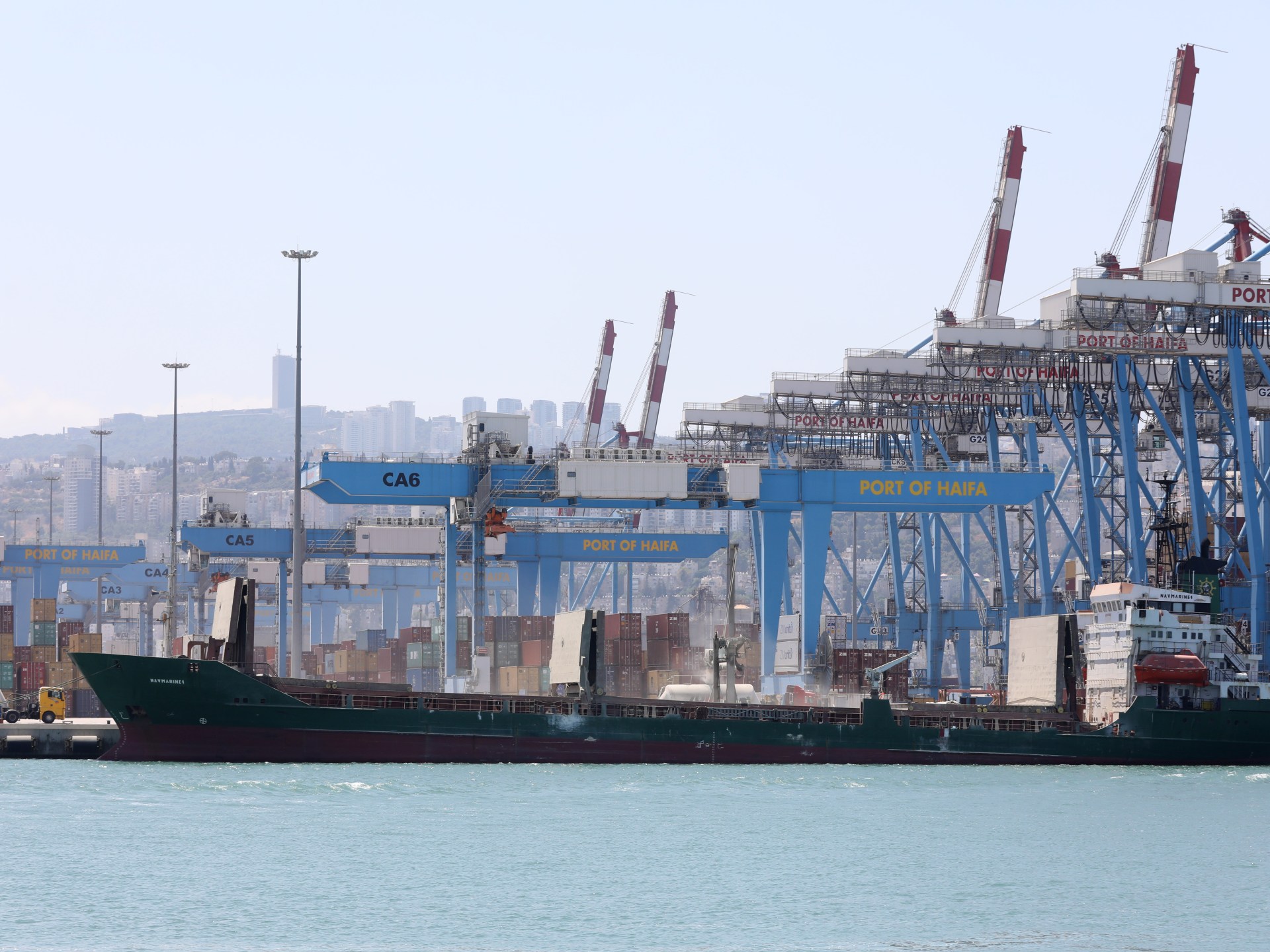 أزمة "الحبوب المسروقة".. أوكرانيا تستدعي سفير إسرائيل لجلسة توبيخ