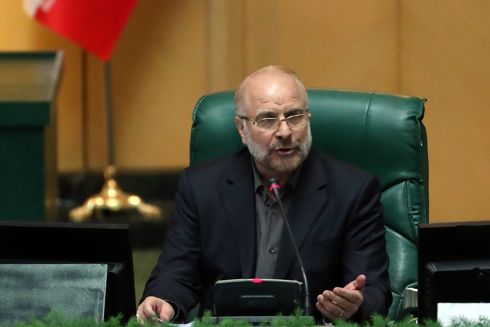 قاليباف للجزيرة: هذه حرب إسرائيل وتصعيدها سيُواجَه برد حاسم