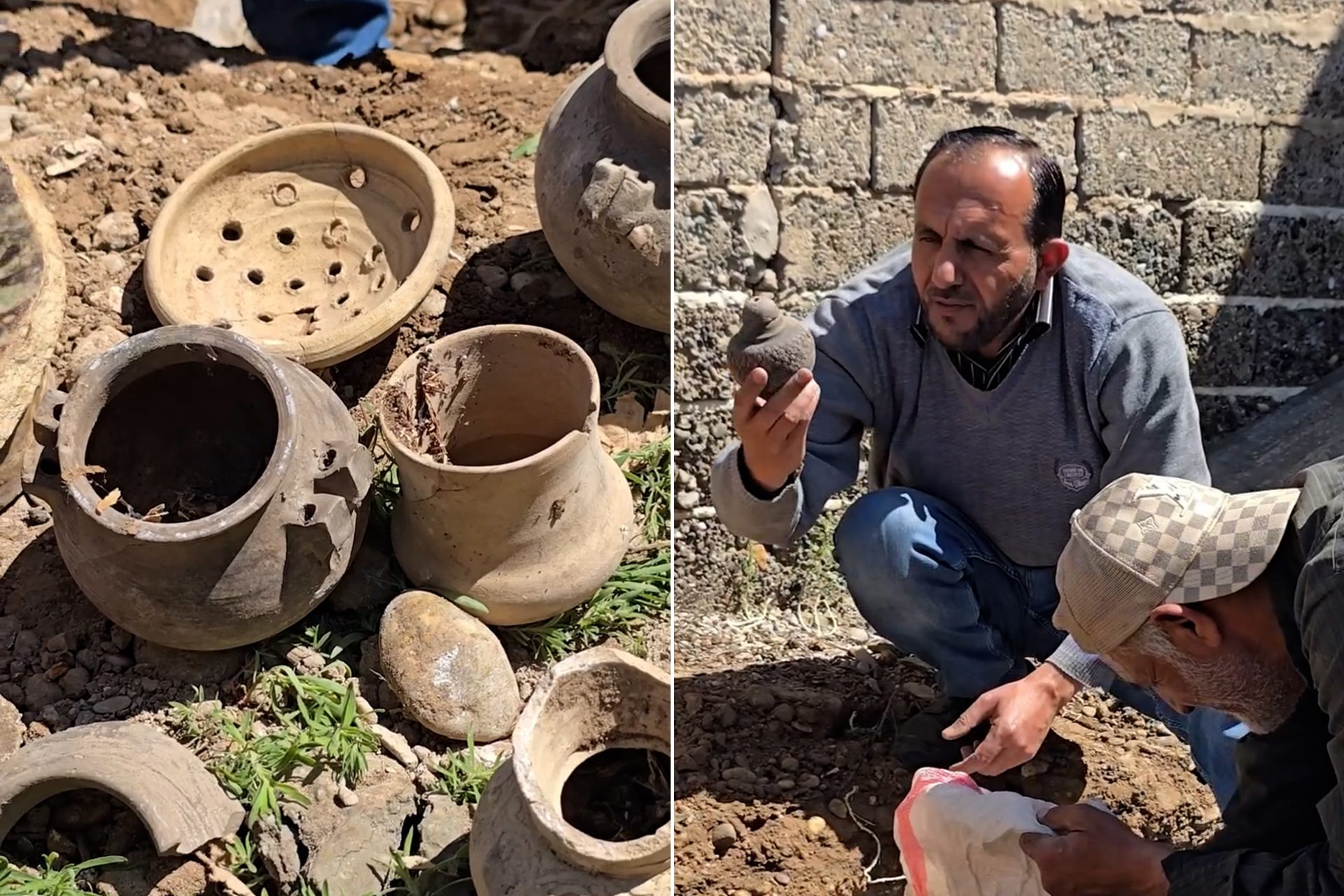 عائلة سورية تحمي كنزا طوال سنوات الحرب وتسلمه للحكومة