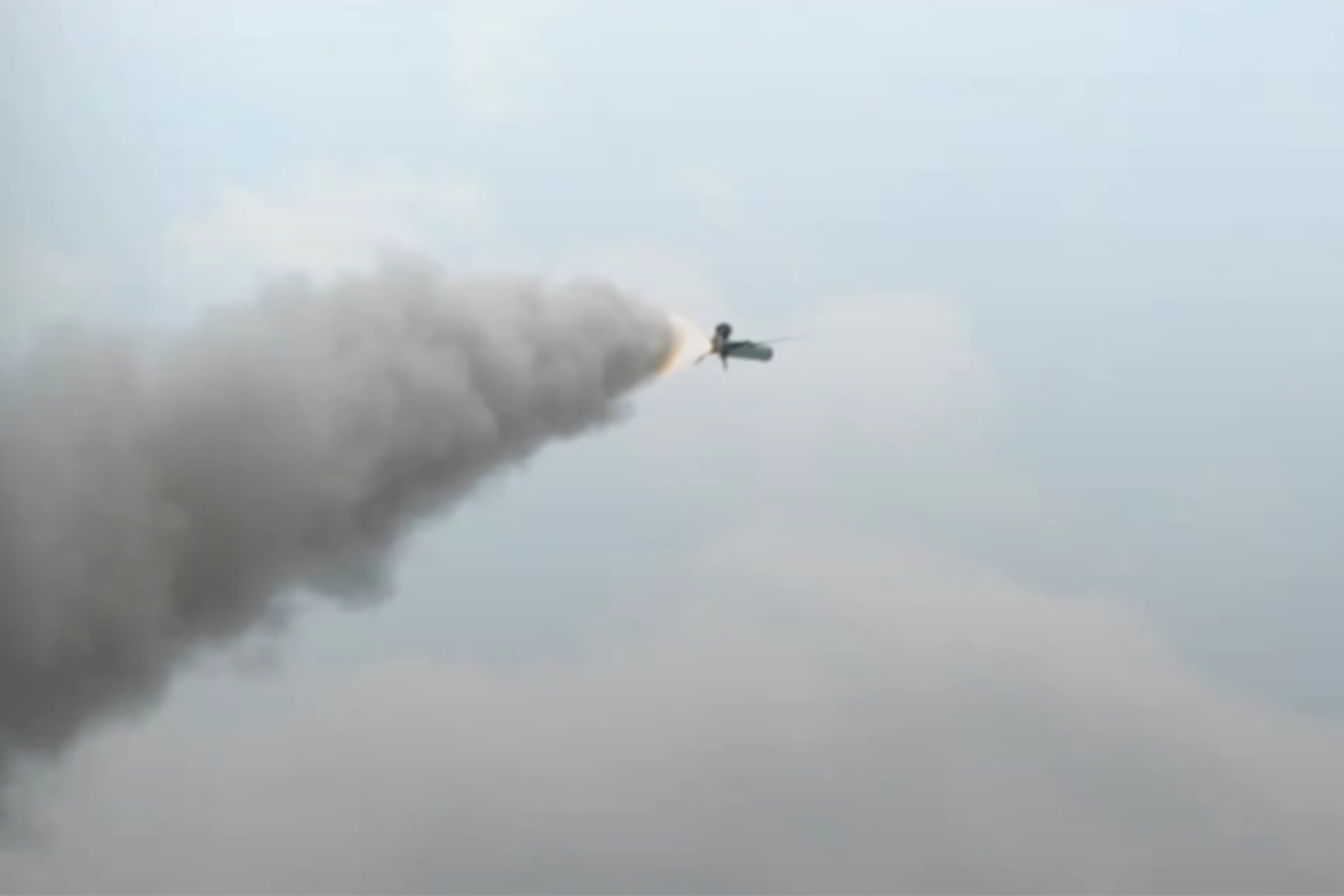 شاهد.. حزب الله يطلق صاروخ كروز على موقع إسرائيلي