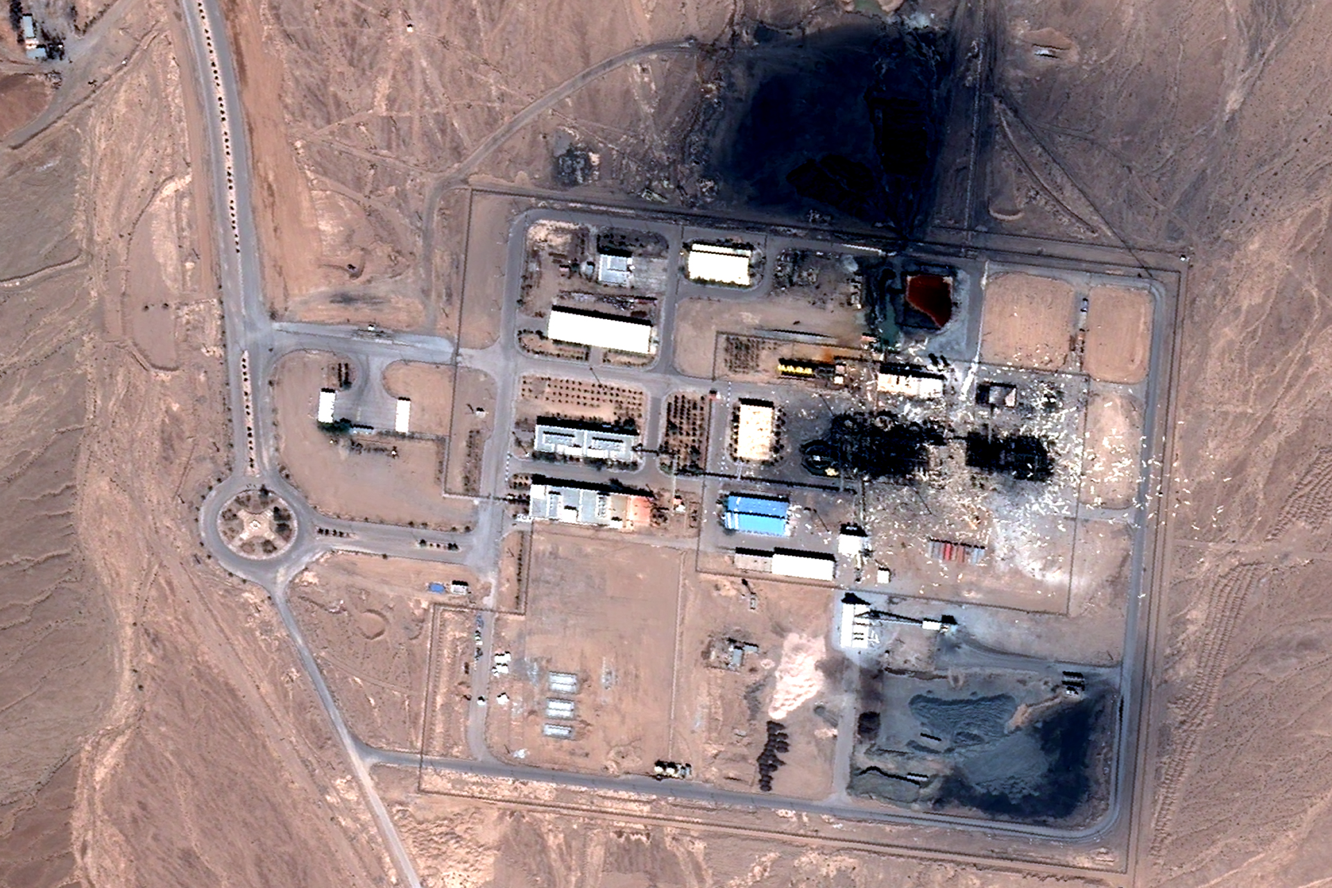 ما أبرز المدن الإيرانية الأكثر تعرضا للقصف خلال الحرب؟