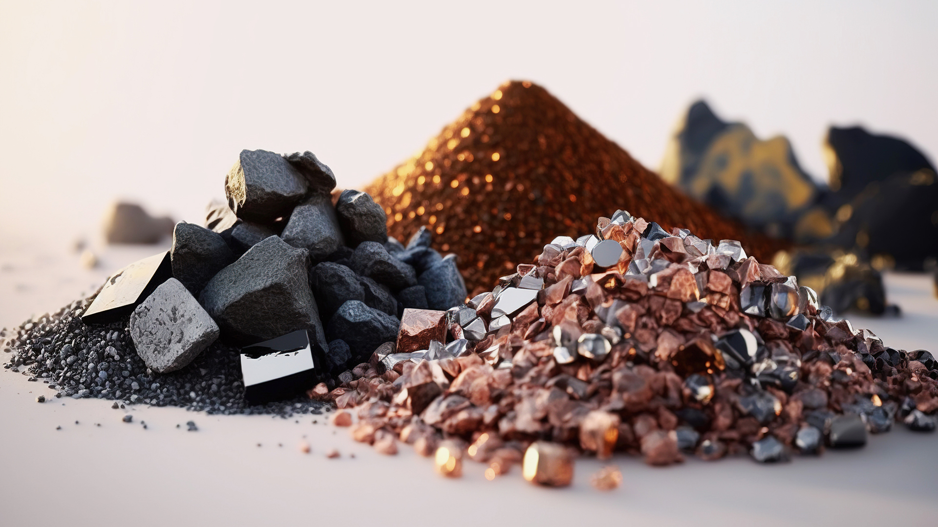 استثمار أمريكي في مشروع للمعادن النادرة بجنوب أفريقيا