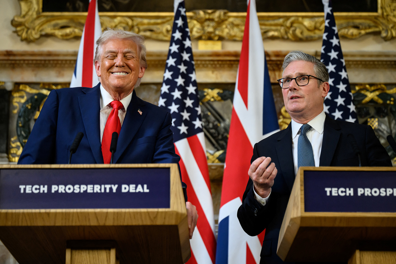 ستارمر: تهديدات ترمب لإيران تتعارض مع القيم البريطانية