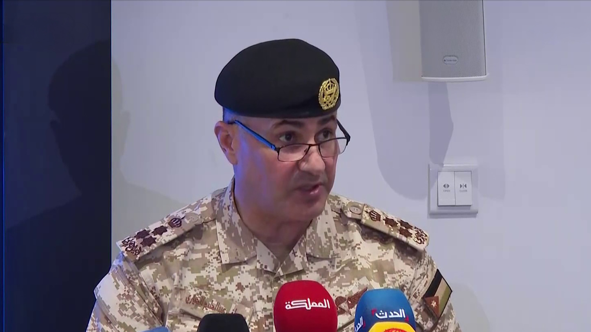 الجيش الأردني: إيران وفصائل موالية تستهدف المملكة دون مبرر