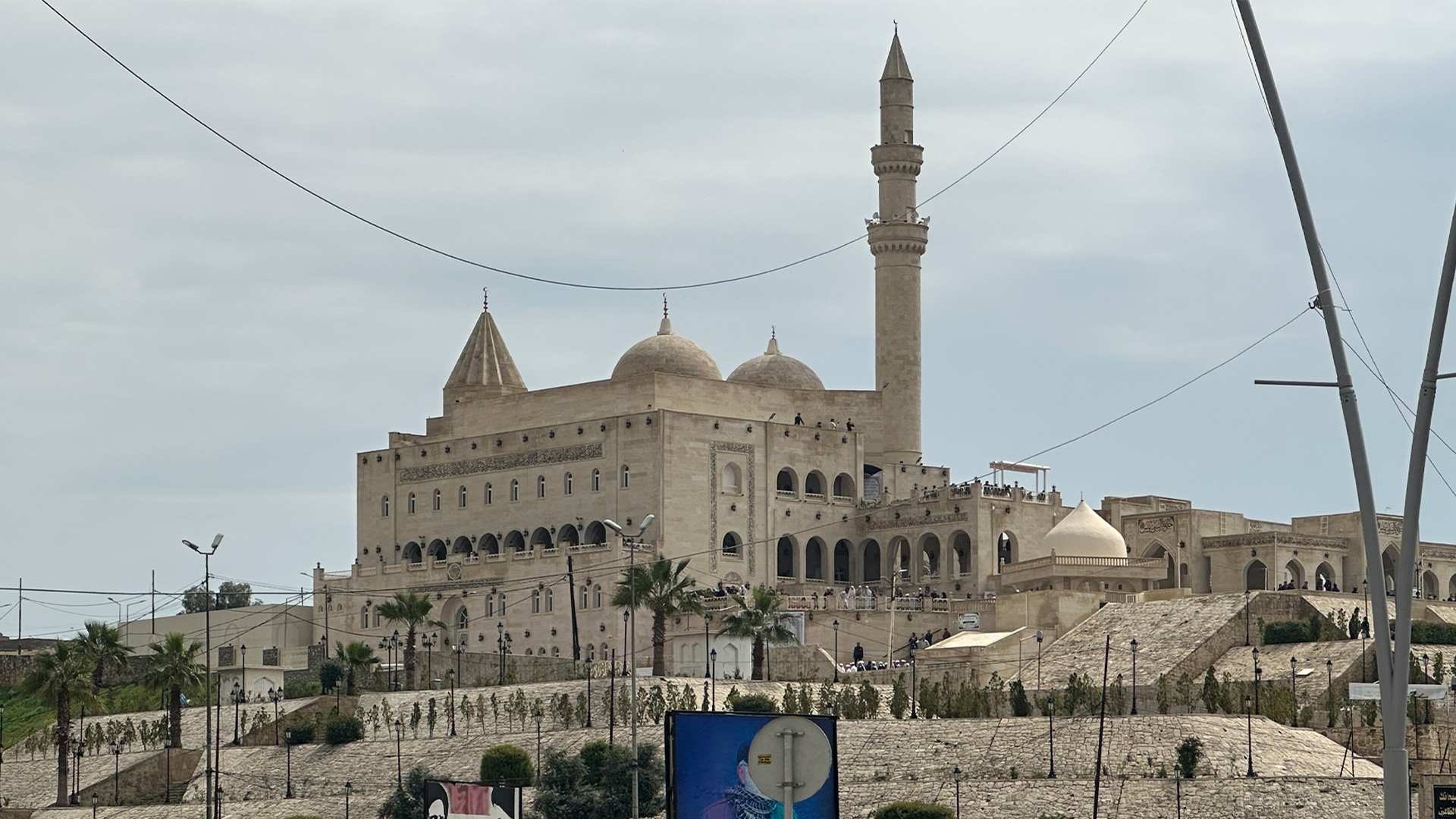 بعد 12 عاما من تفجيره.. الموصل تعيد إعمار جامع النبي يونس