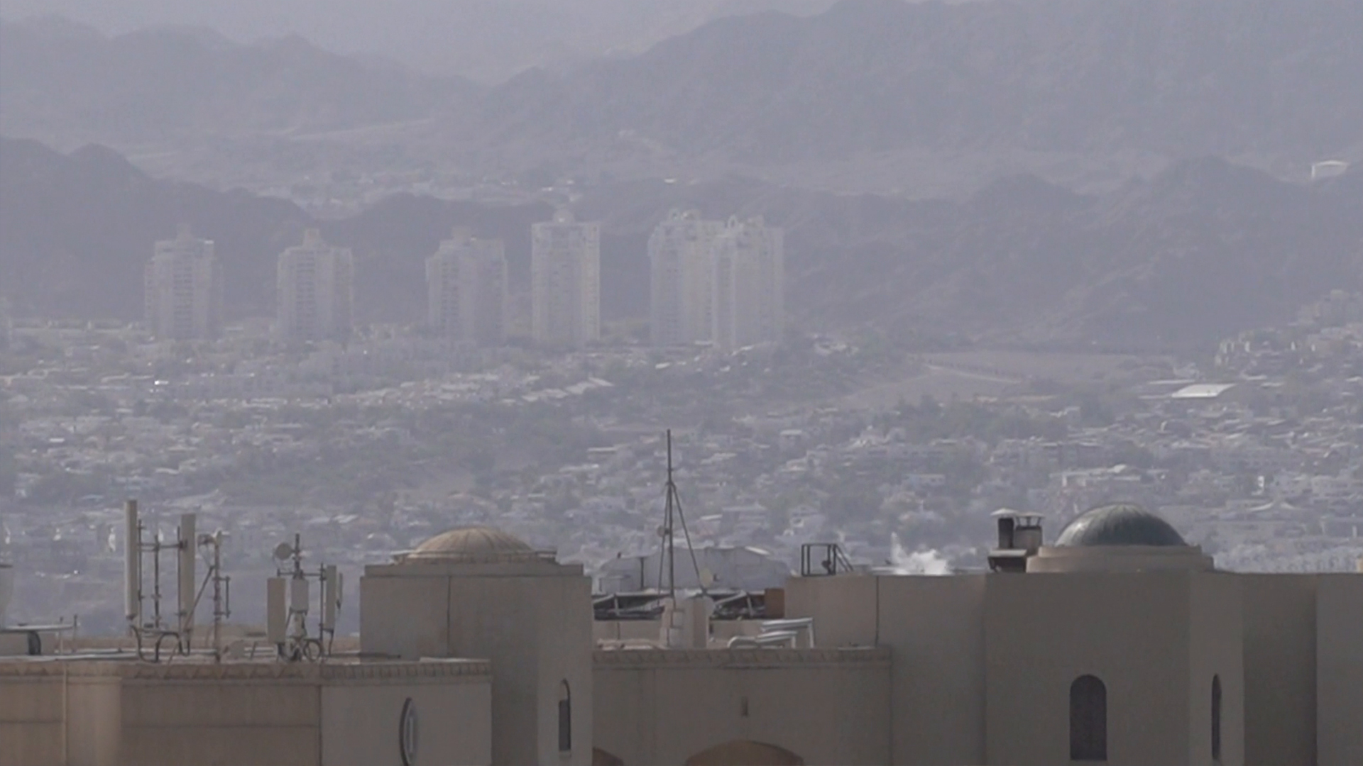 انفجارات ضخمة تهز إيلات