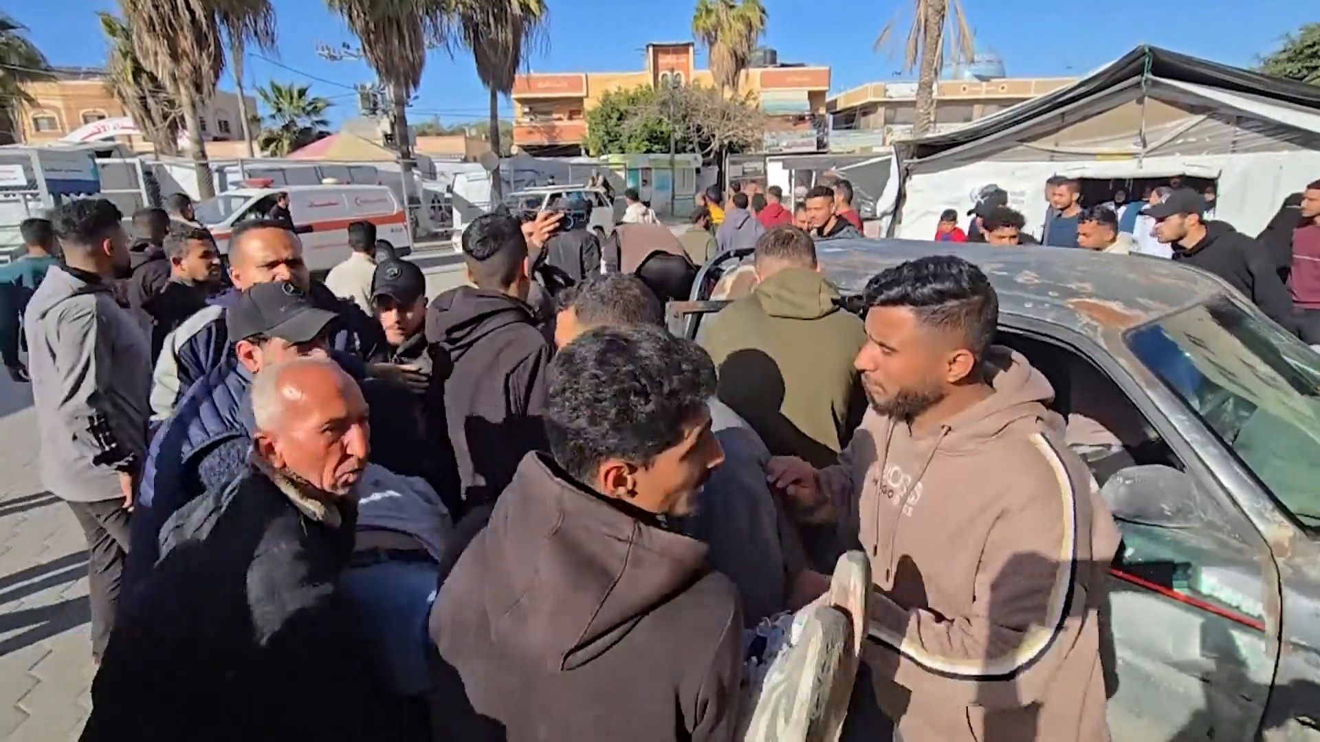 غارة إسرائيلية استهدفت تجمعا لفلسطينيين شرق مخيم المغازي