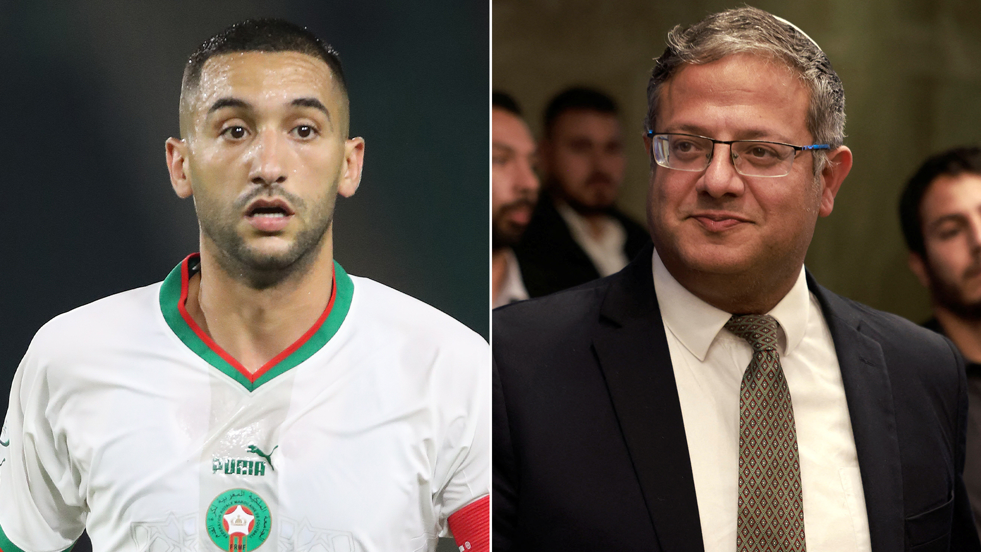 زياش يلهب منصات التواصل.. موجة تفاعل واسعة عقب المواجهة مع بن غفير
