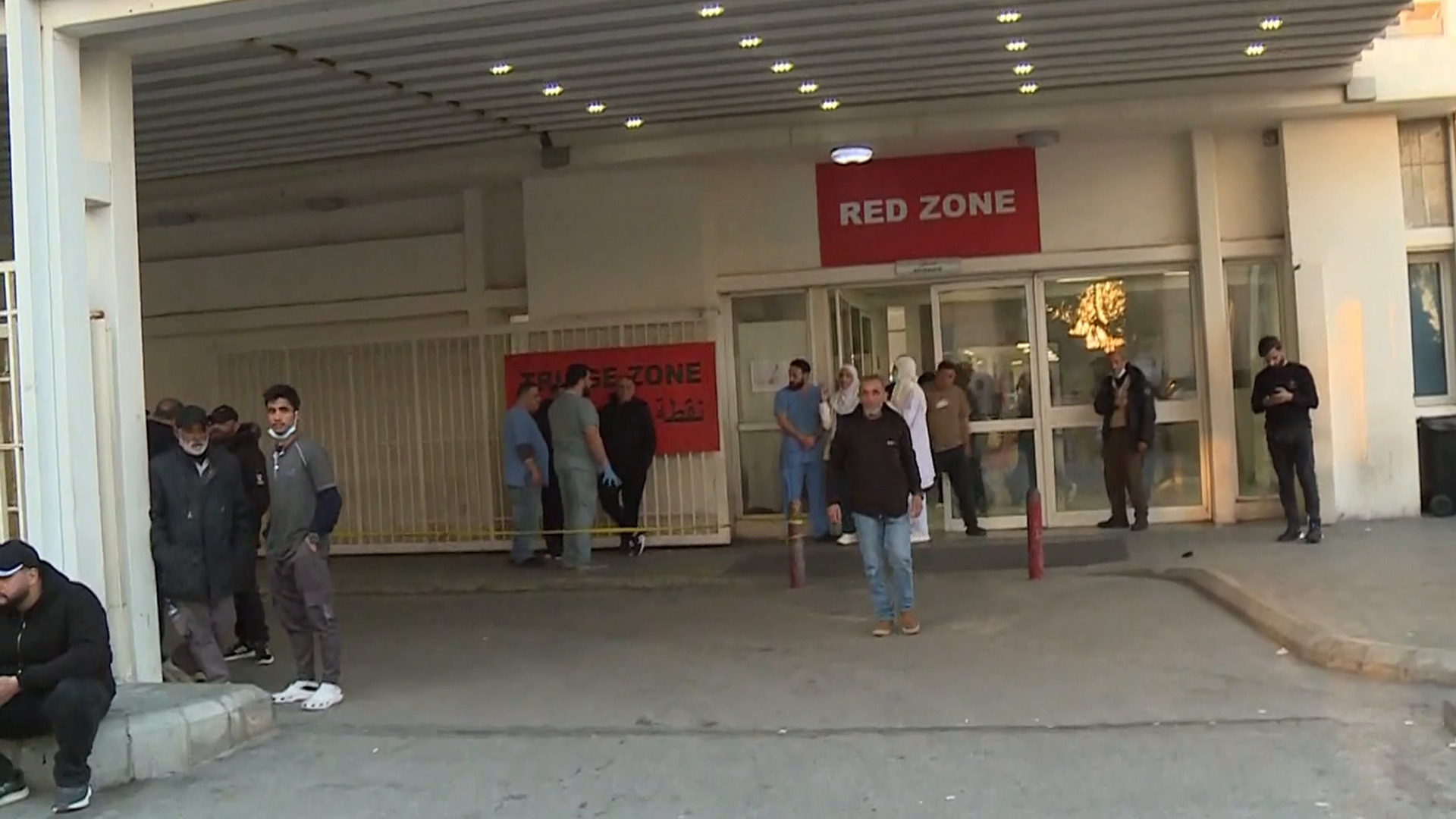 ارتفاع حصيلة الضحايا في لبنان ونداء طوارئ للتبرع بالدم