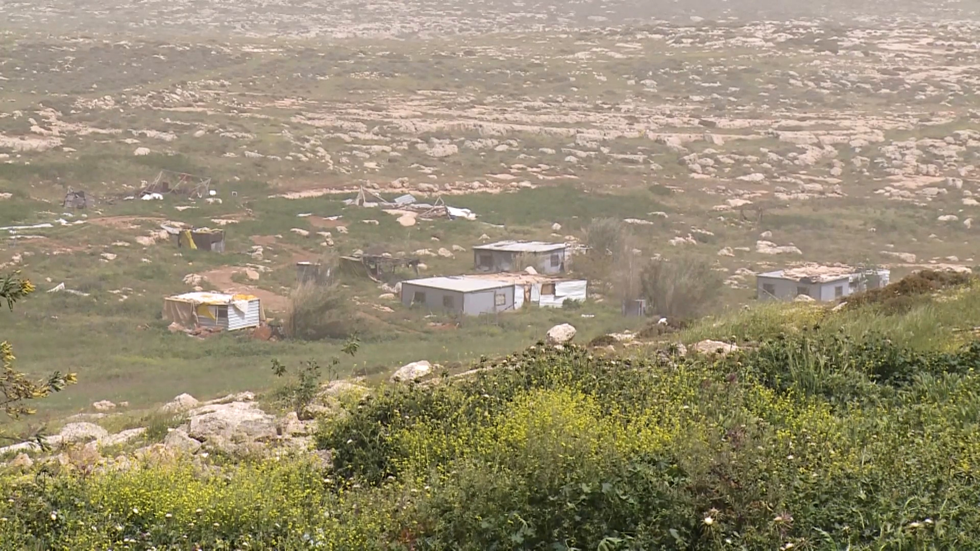تصاعد هجمات المستوطنين على القرى الفلسطينية بالضفة الغربية