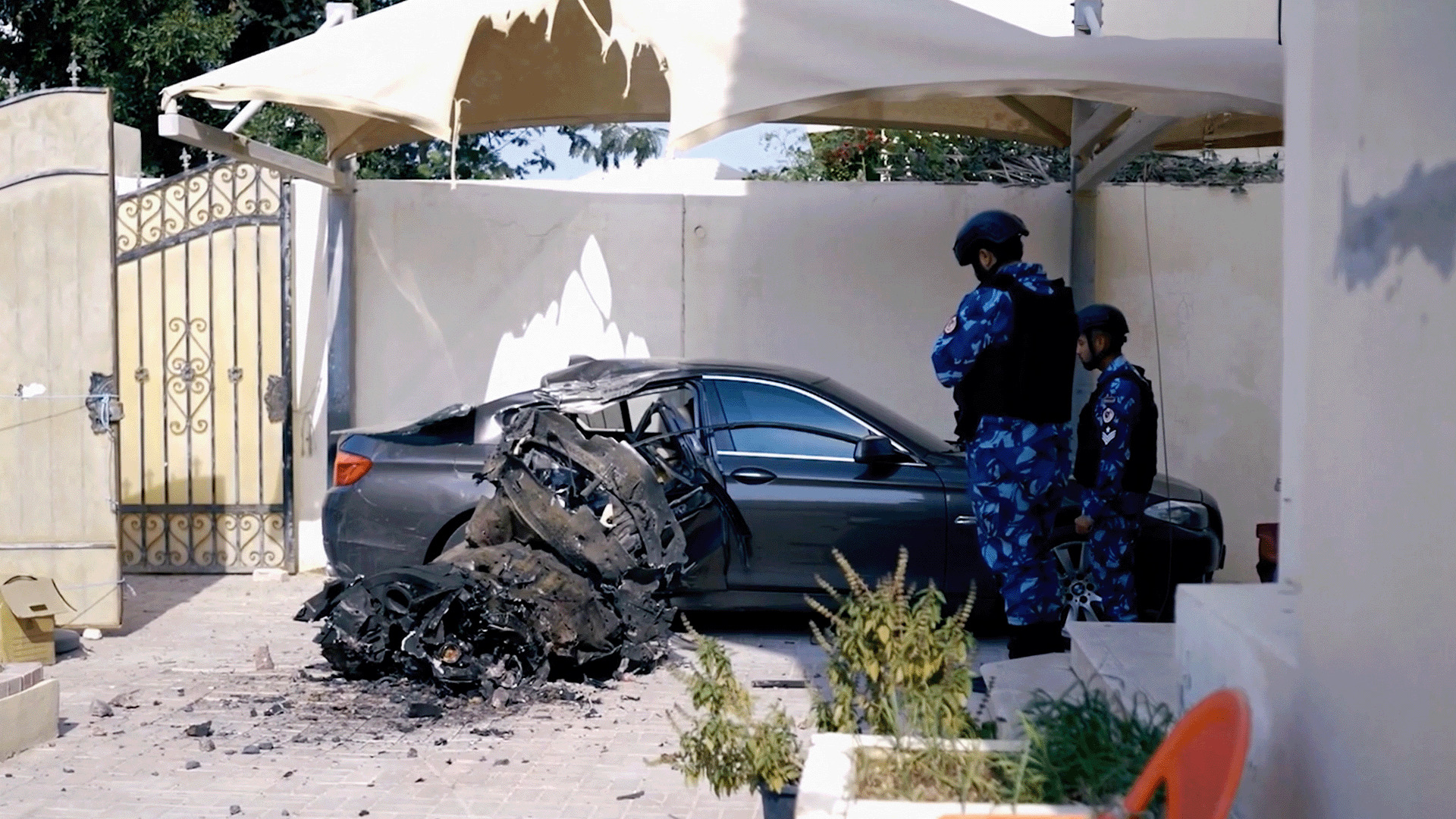 شاهد.. منشآت وأحياء مدنية قطرية استهدفتها إيران خلال الحرب