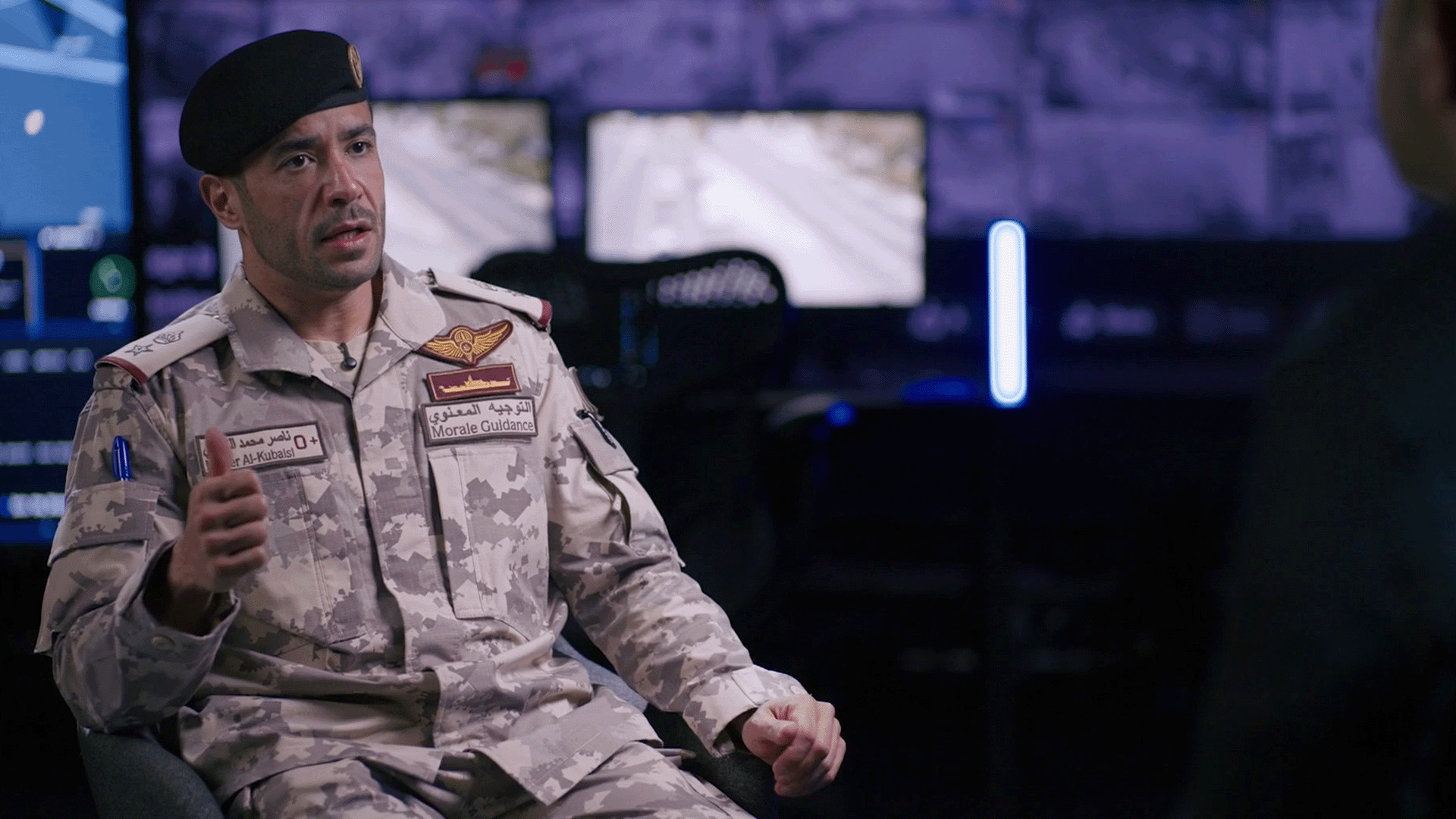 شاهد.. كيف حاولت إيران اختراق سماء قطر وتعطيل دفاعاتها؟