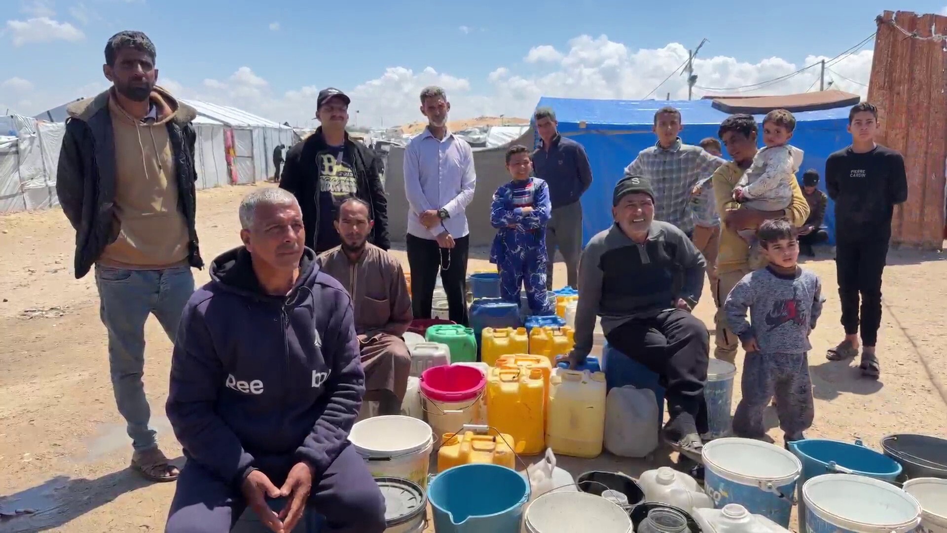 تفاقم أزمة مياه الشرب بسبب توقف محطات التحلية في غزة