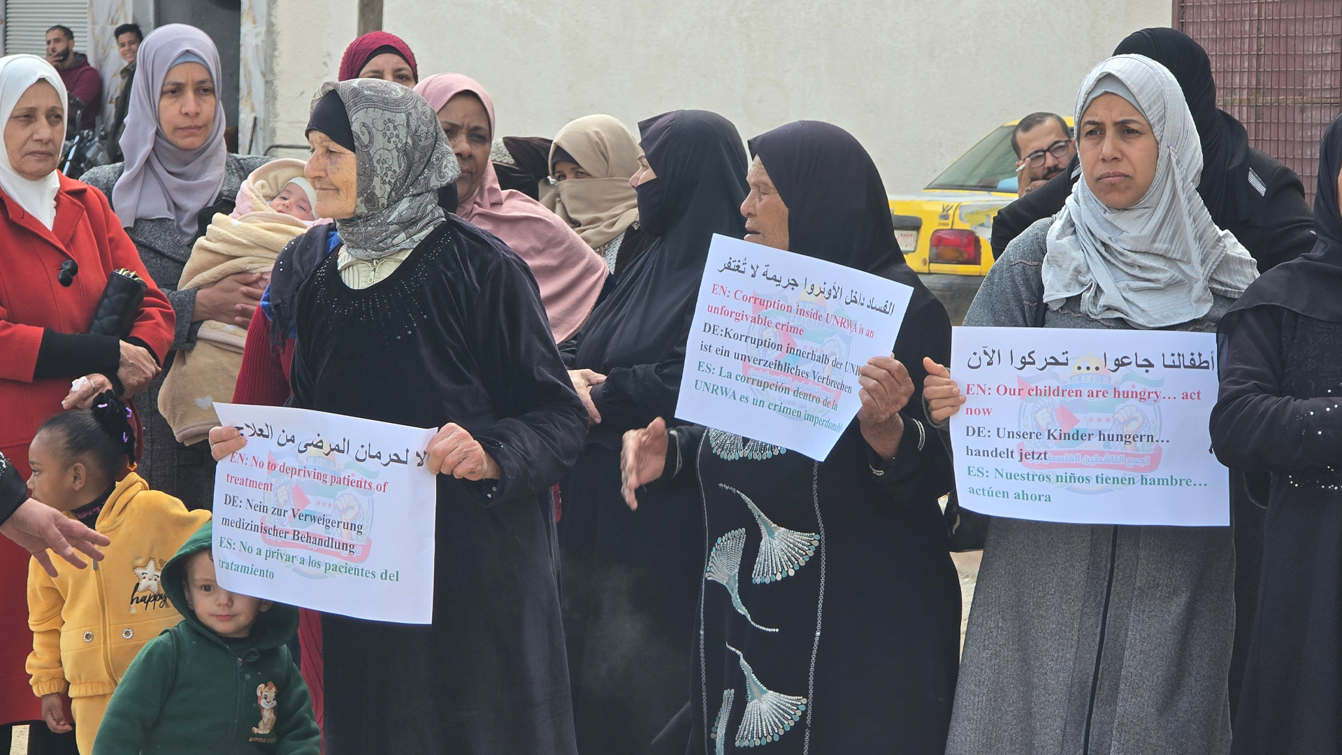 يفتقر للأمن الغذائي.. مخيم درعا بلا "مقومات حياة"