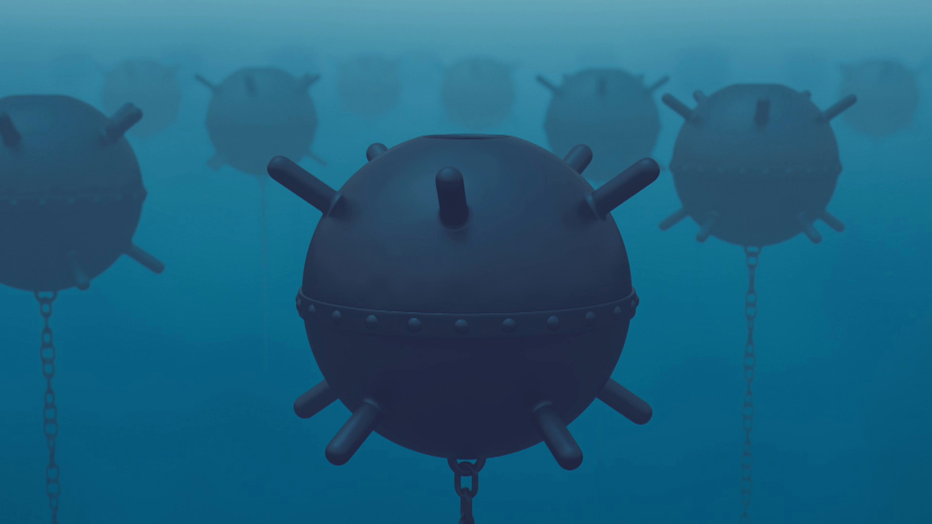 لغز الألغام الضائعة في مضيق هرمز يثير شكوك المنصات