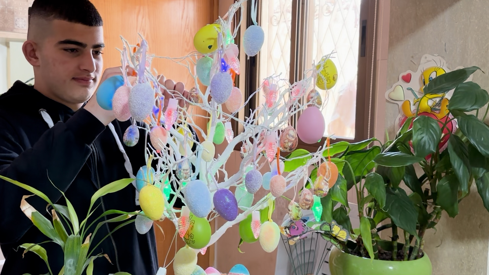 قيود الاحتلال تُطفئ بهجة عيد الفصح في بلدة "الزبابدة" الفلسطينية