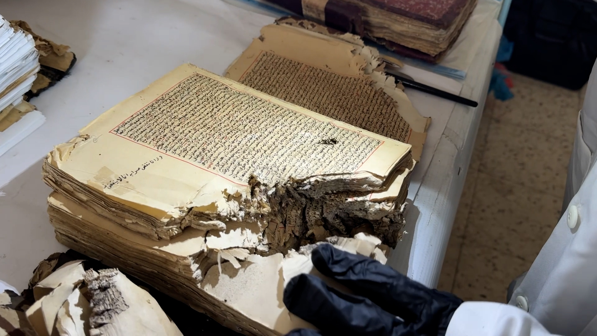 نسوة بميدان غزة لإنقاذ حضارة 5000 عام تعرّضت للتدمير 46 مرة