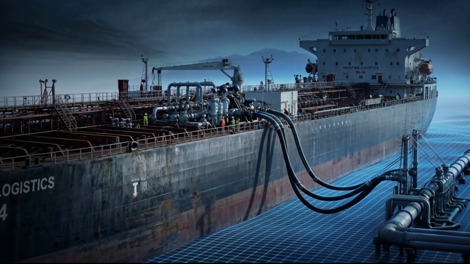 كيف مررت إيران النفط عبر "أسطول الظل" طيلة أيام الحرب؟