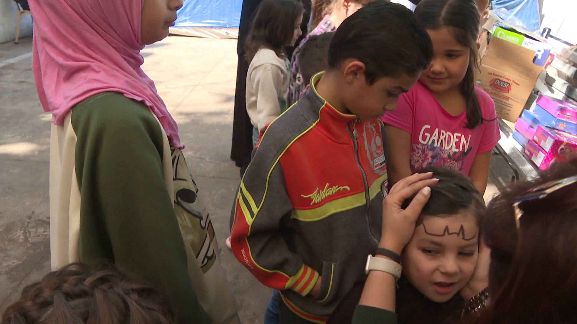 أوضاع مأساوية وإنسانية صعبة للنازحين بلبنان