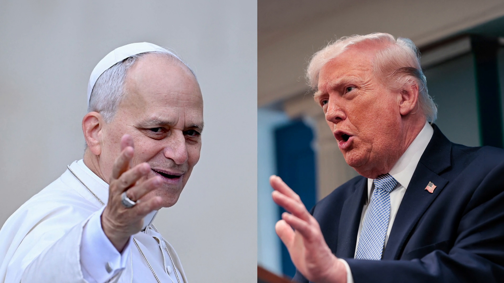 تراشق علني بين ترمب وبابا الفاتيكان يثير سجالا على المنصات