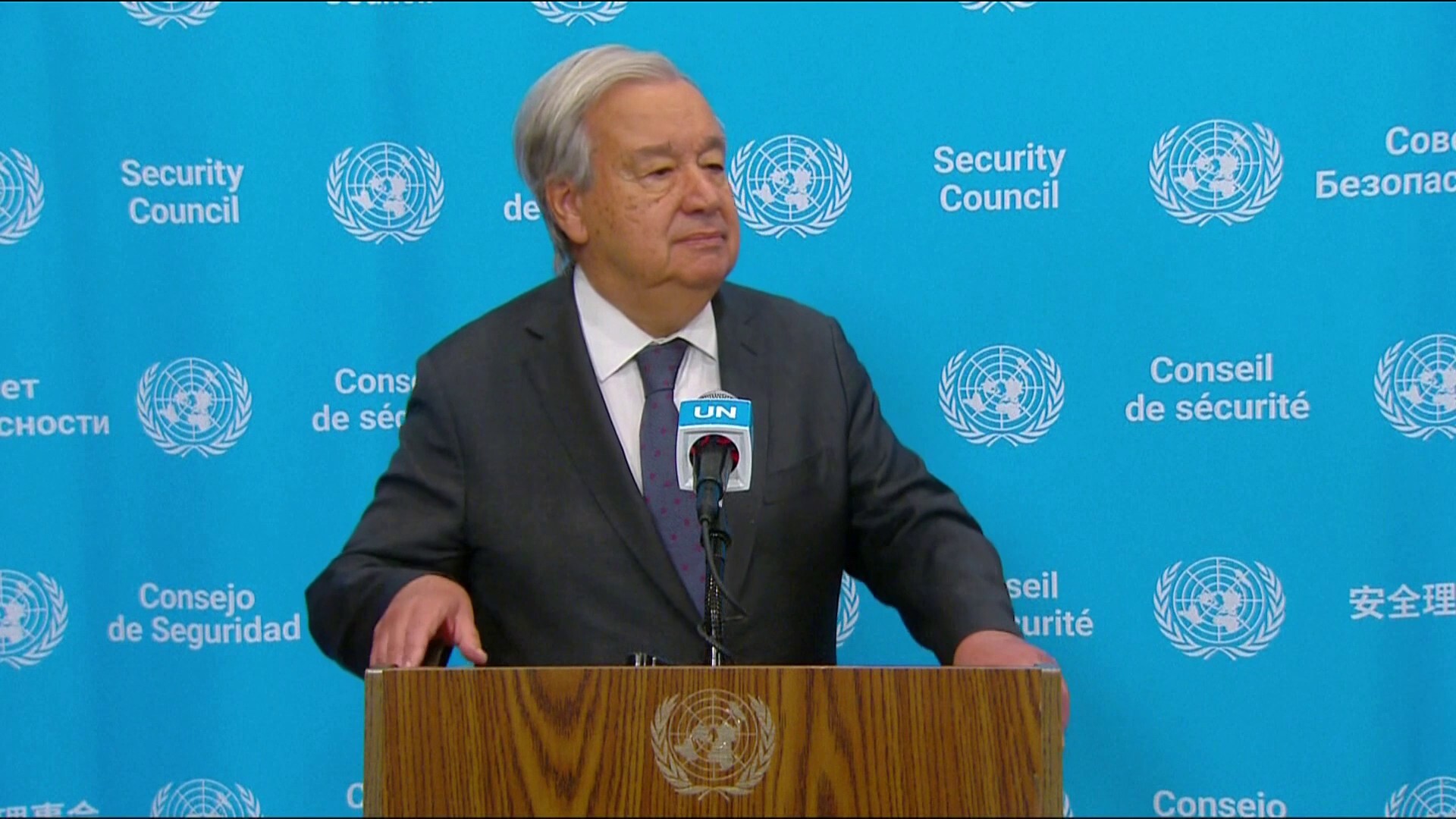 غوتيريش: لا حل عسكريا للأزمة في الشرق الأوسط