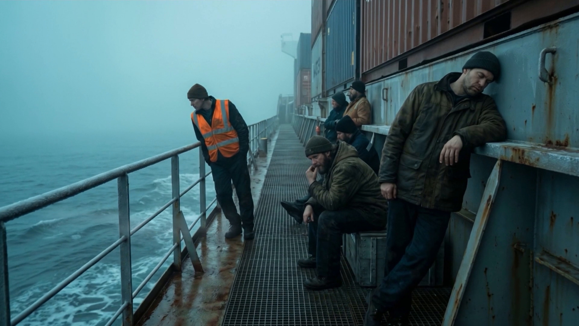 آلاف البحارة عالقون في مضيق هرمز.. ما التفاصيل؟