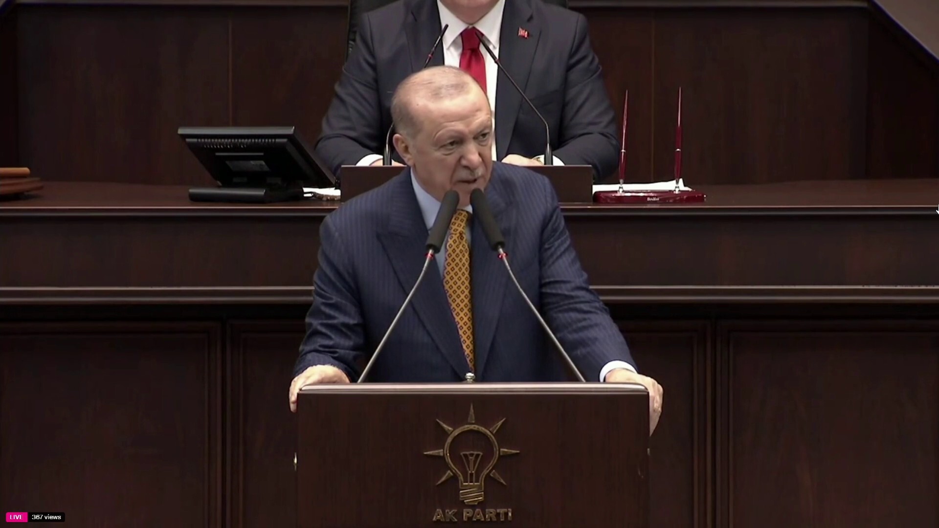 أردوغان: قتلة الأطفال لن يهددوا تركيا أو رئيسها