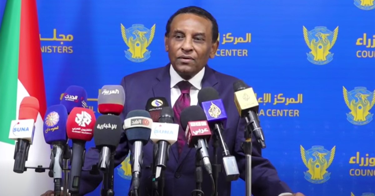 رئيس الوزراء السوداني: مؤتمر برلين ومخرجاته لا تعنينا