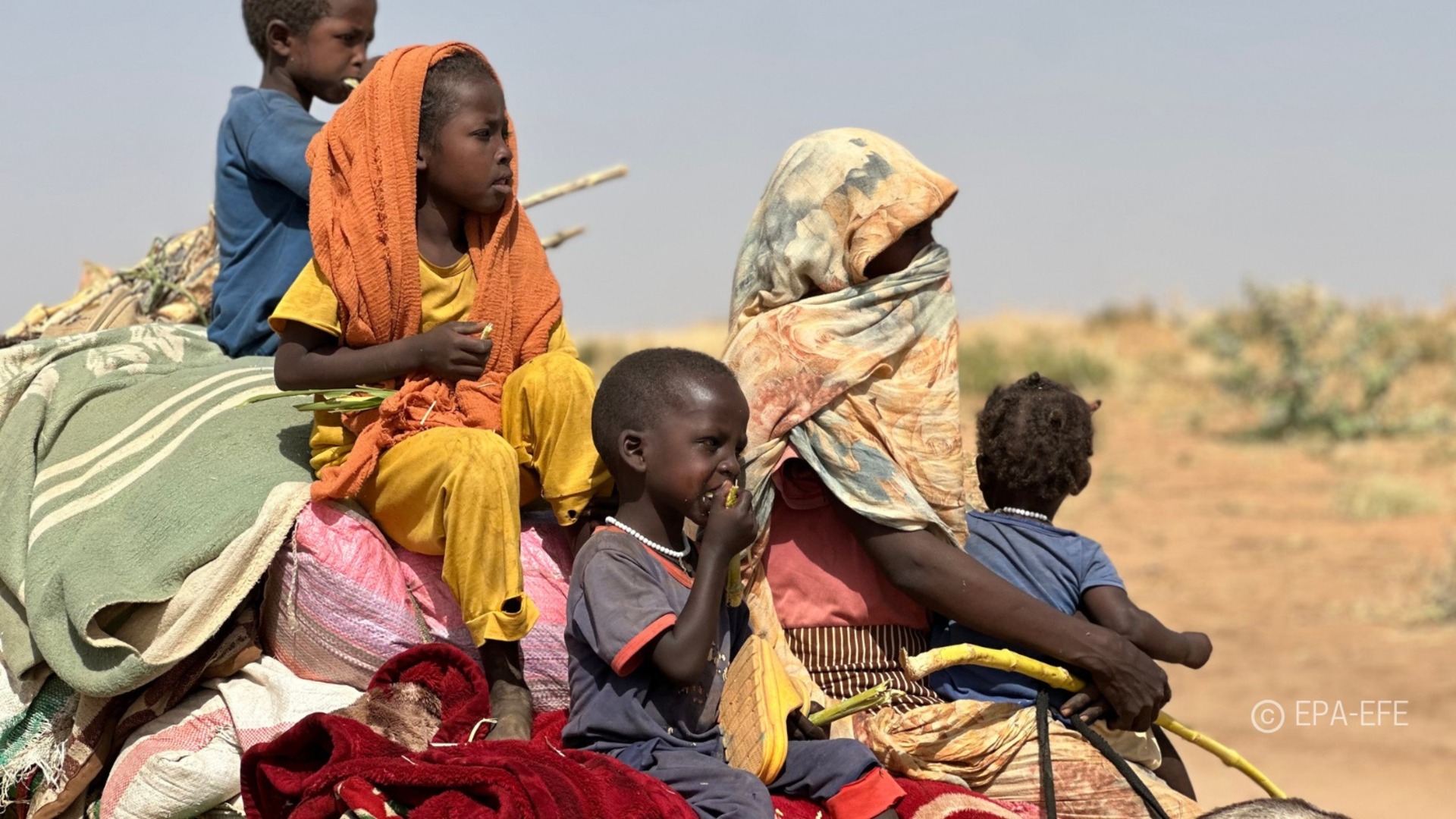 أرقام صادمة لكلفة الحرب على الأطفال في السودان