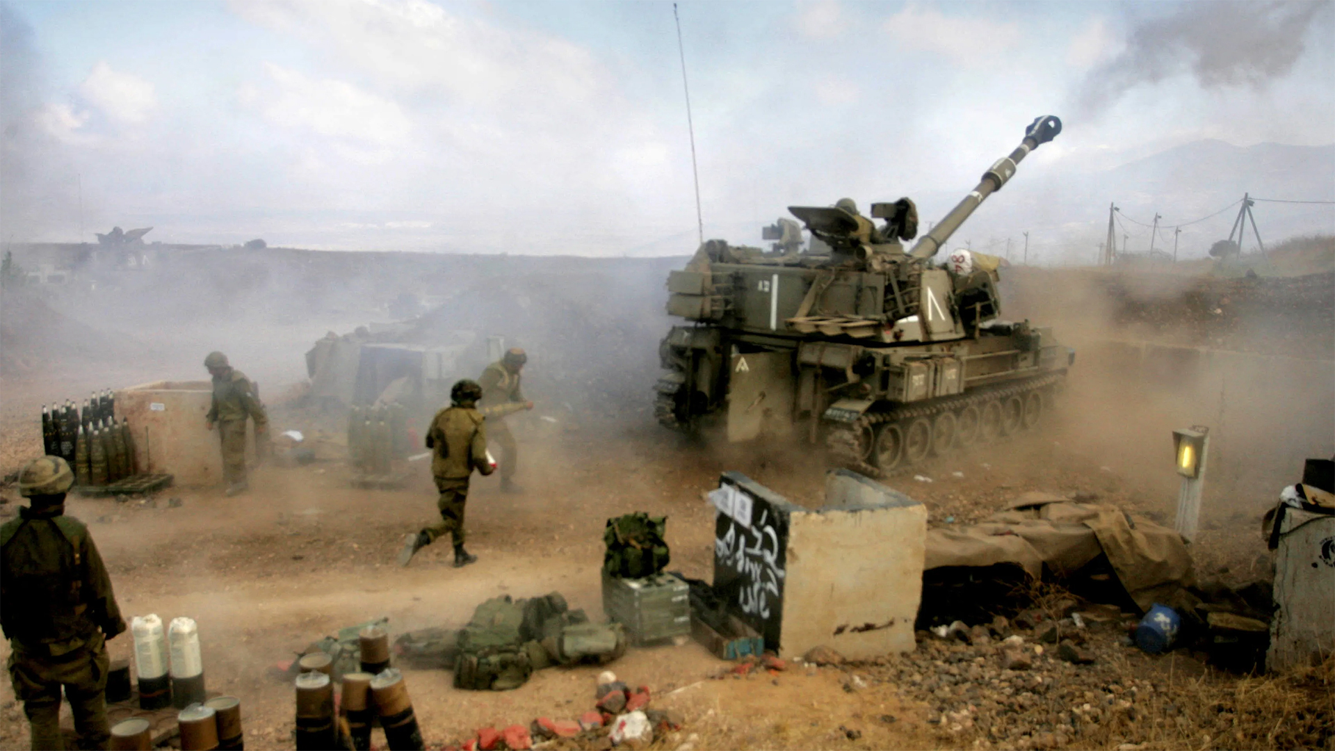 بنود اتفاق وقف إطلاق النار بين إسرائيل ولبنان