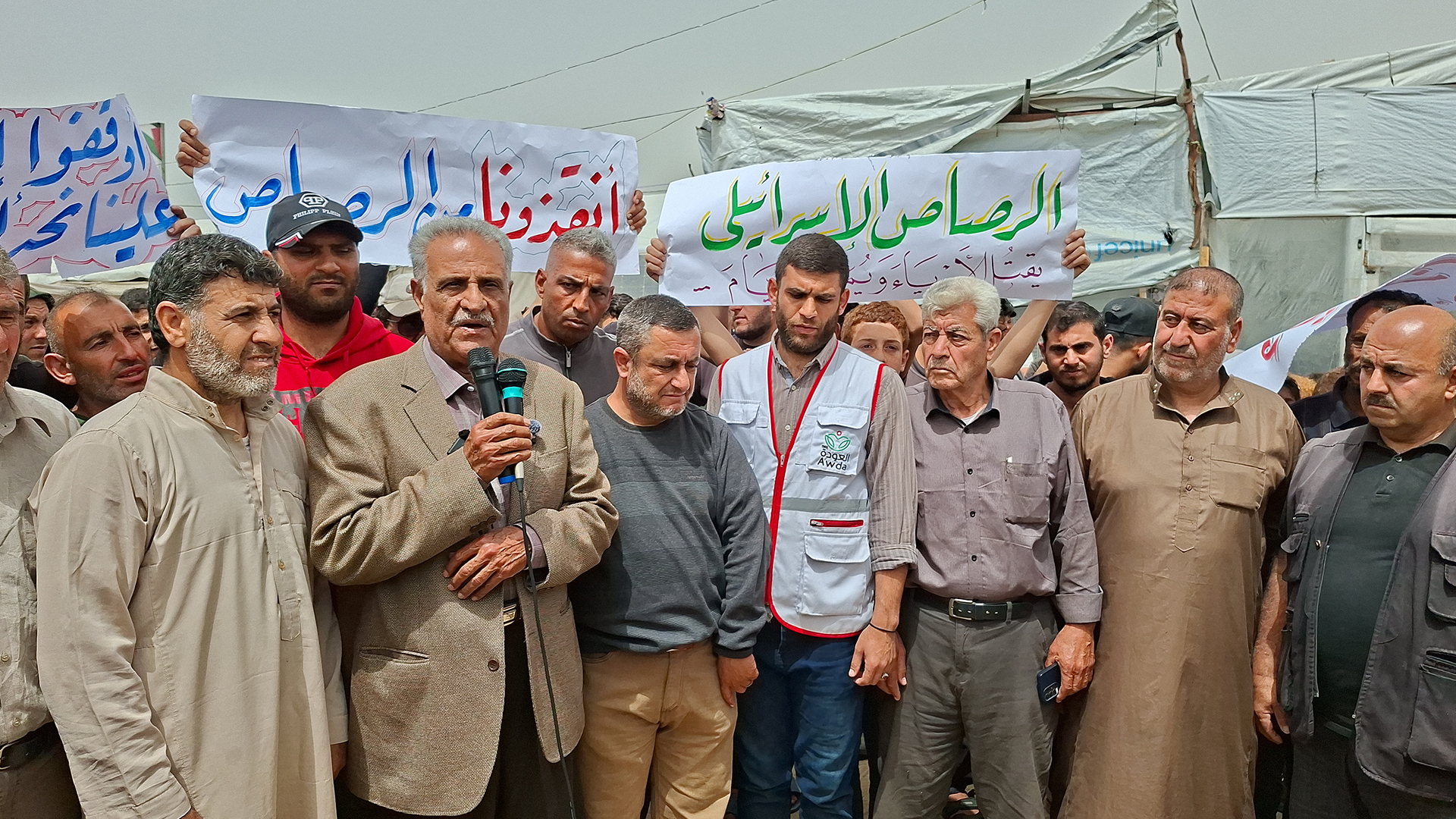 الرصاص يأتيهم في المساء.. نازحو الخط الأصفر لم يشعروا بنهاية الحرب