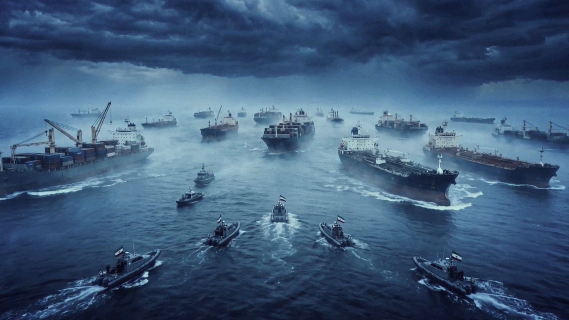 أسراب البعوض.. تكتيك إيراني لإرباك القوات البحرية بمضيق هرمز