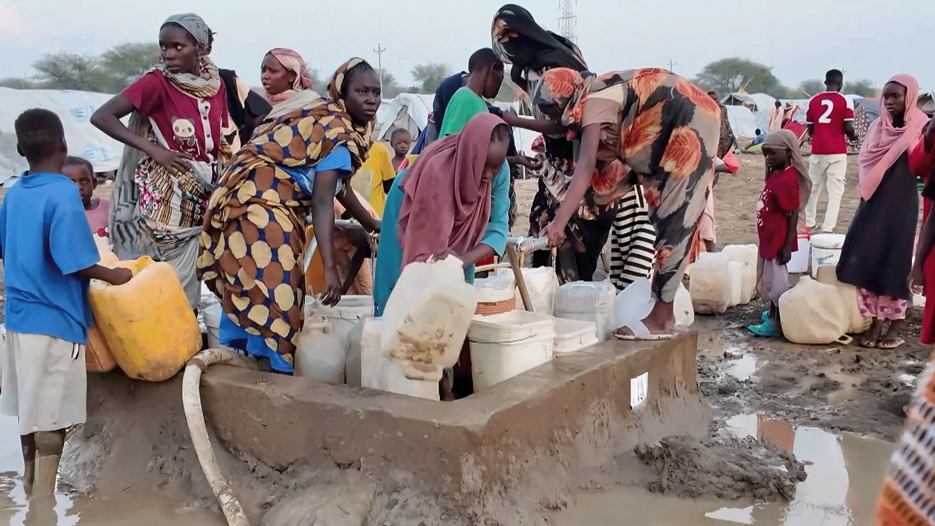 نزوح الآلاف نحو الدمازين السودانية وسط أوضاع إنسانية مأساوية