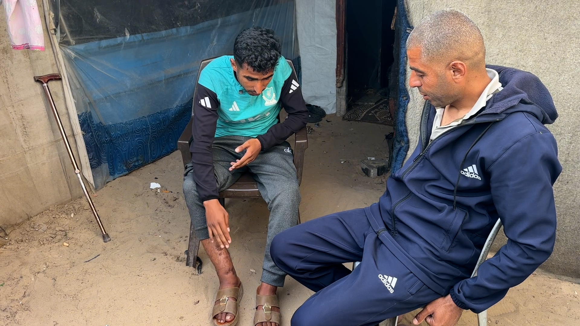 إبراهيم العرجات… لاعب غزيّ أجهضت 3 رصاصات إسرائيلية أحلامه الكروية