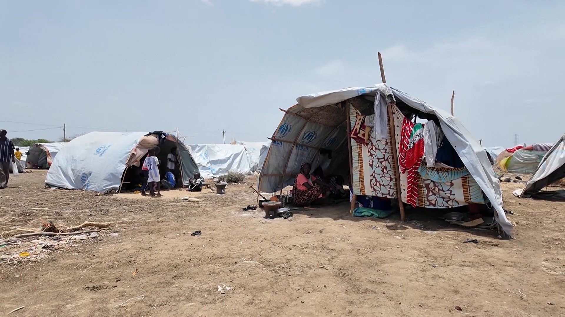 أزمة إنسانية متفاقمة في الدمازين مع توافد آلاف النازحين الجدد