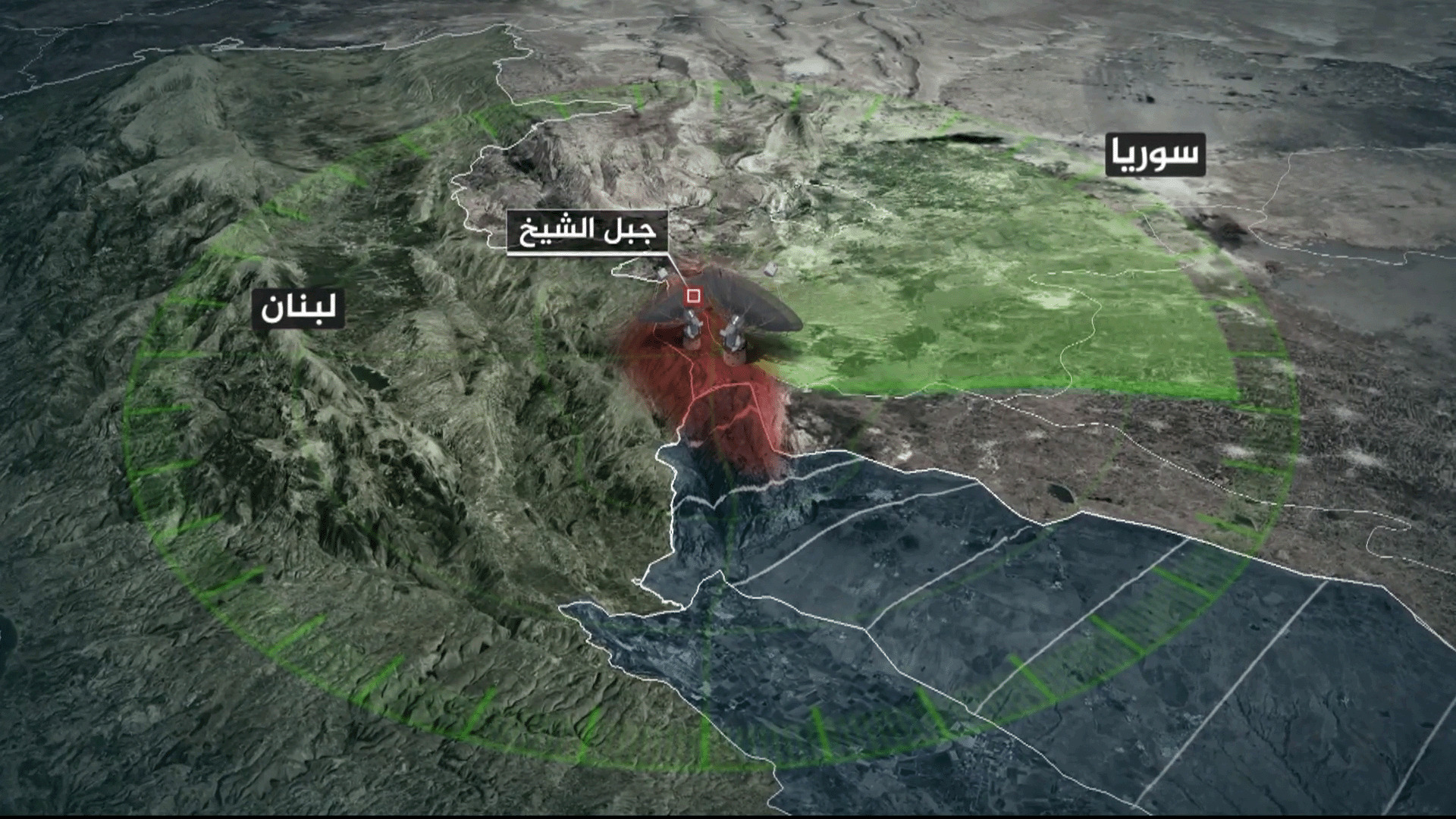 من الجولان إلى حقل قانا.. هكذا توظف إسرائيل تضاريس سوريا ولبنان عسكريا