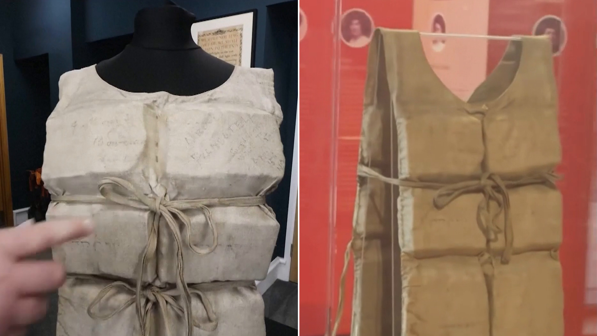 شبكات.. مزاد ببريطانيا يبيع سترة نجاة من "تيتانيك" بمليون دولار