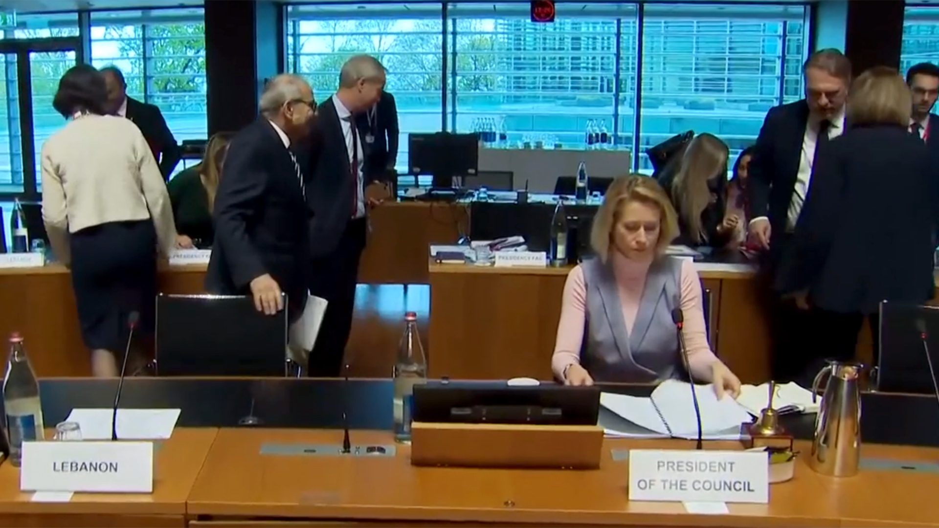 تحركات أوروبية لتعليق اتفاقيات مع إسرائيل