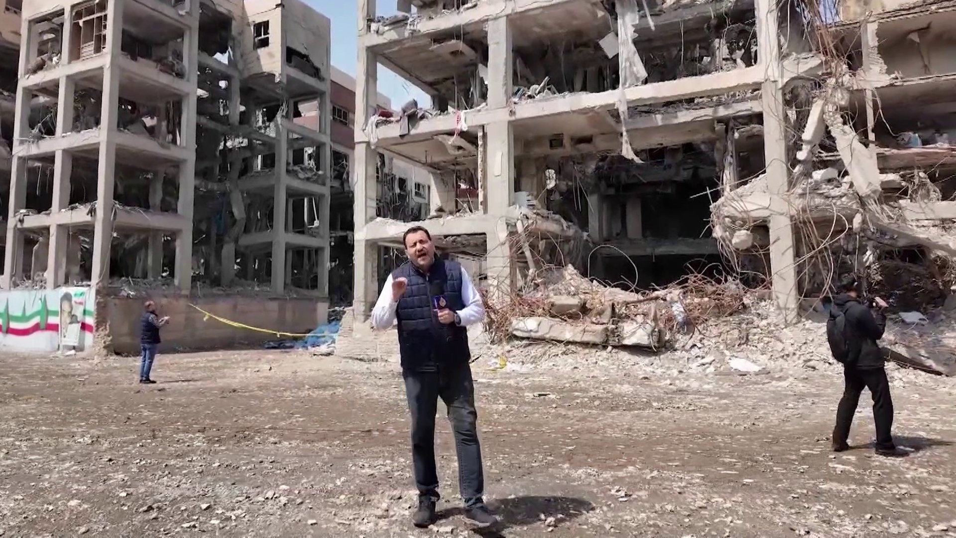 فاتورة 40 يوما من الحرب.. مشاهد ميدانية من داخل شوارع طهران