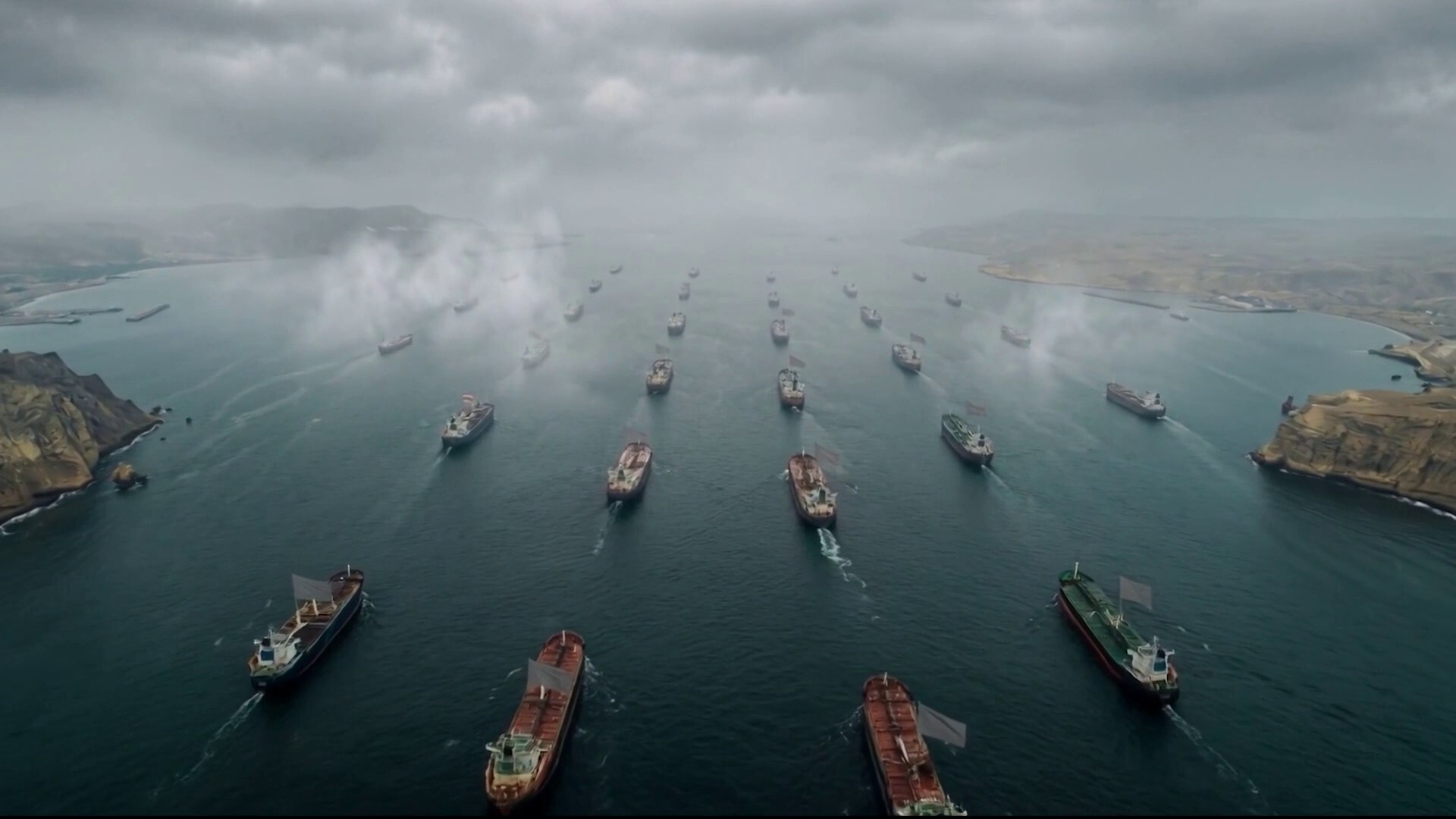 أعلام الملاءمة… كيف تختفي هوية شحنات النفط في مضيق هرمز؟