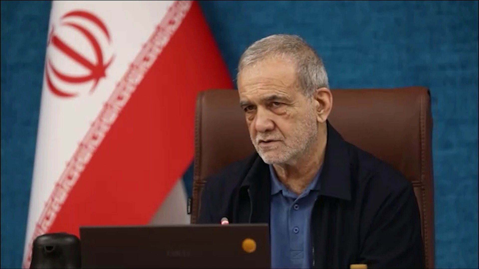 بزشكيان: الخطر قد يمتد للمنطقة والأعداء يسعون للفتنة بين المسلمين