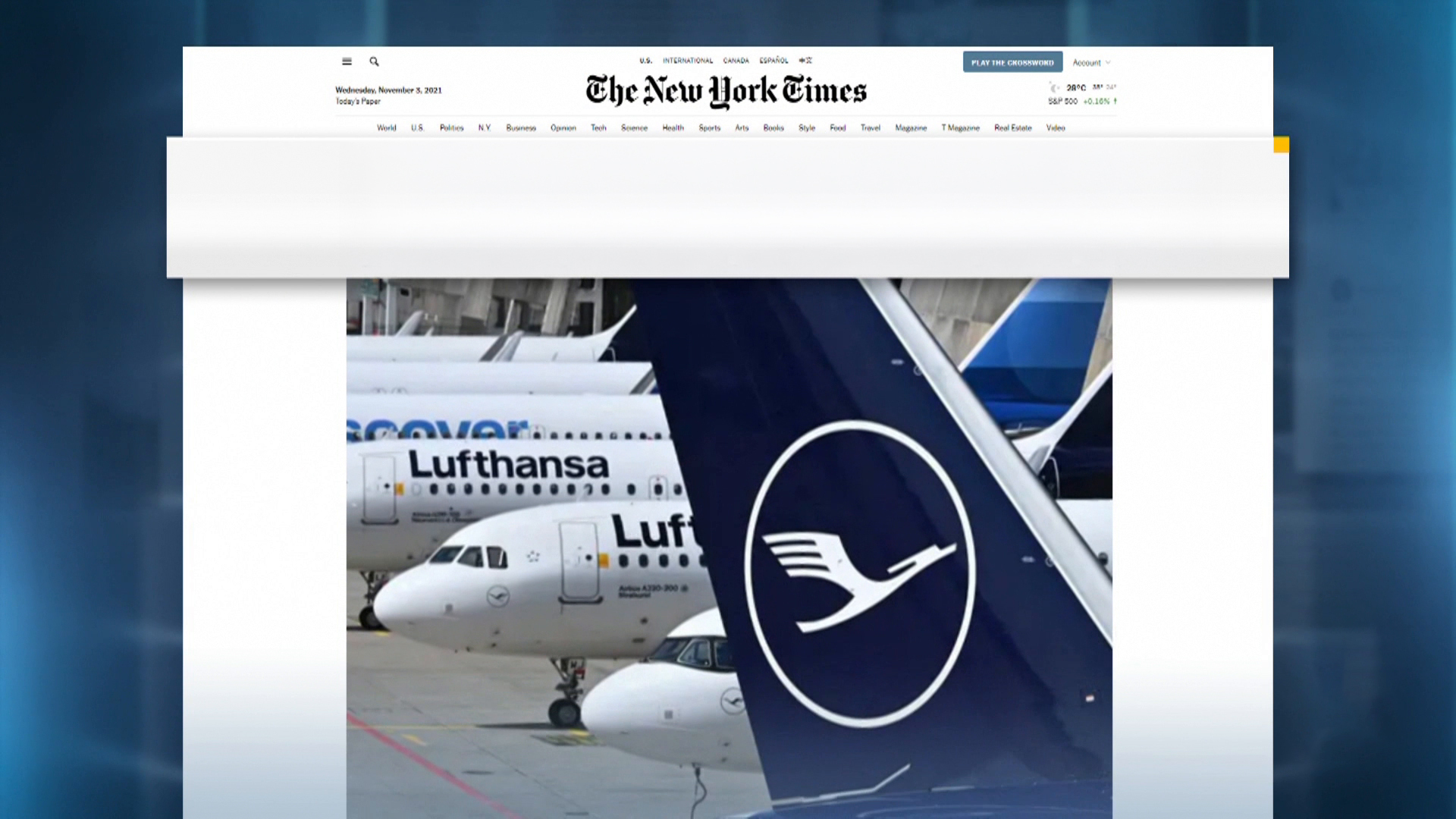 صحف عالمية: أزمة وقود الطائرات تهدد بتعطيل السفر الصيفي