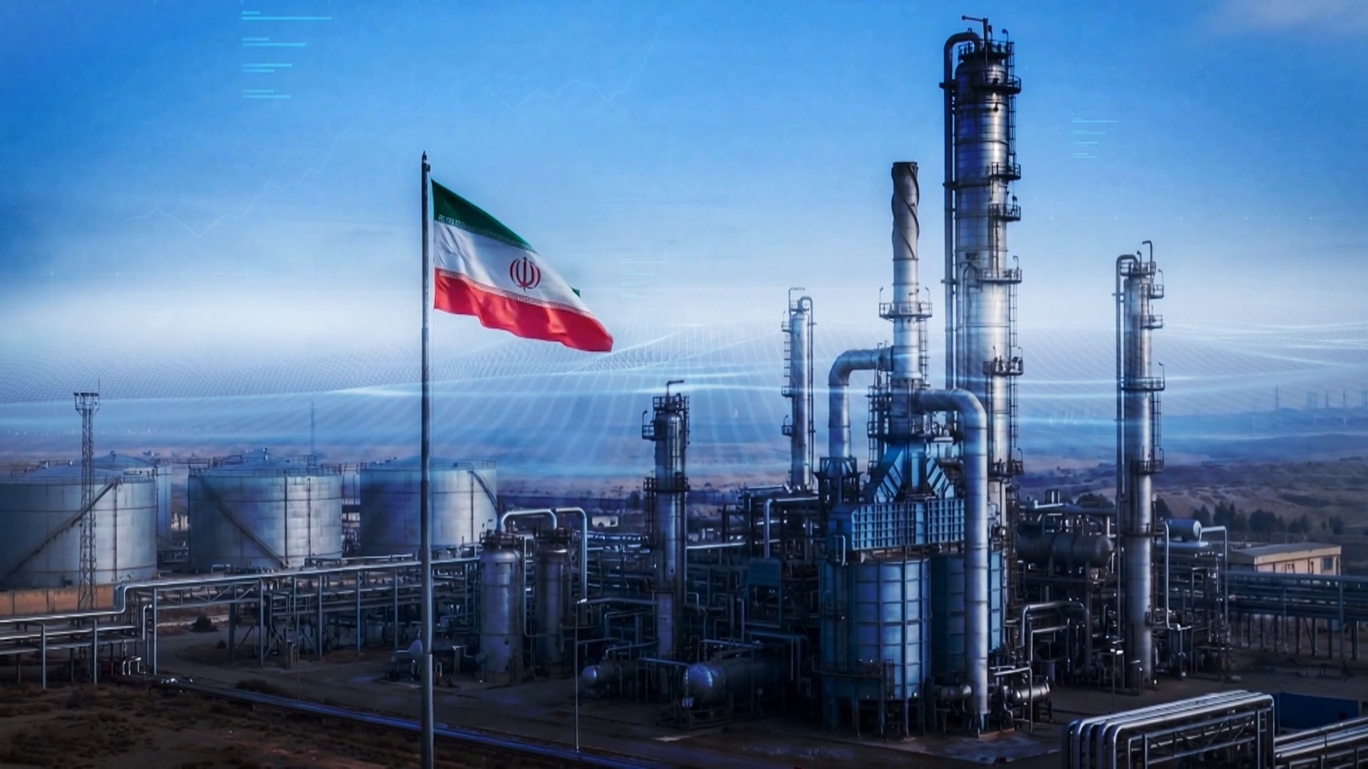 ضغوط التخزين والحصار تهددان بإغلاق قسري لآبار النفط الإيرانية