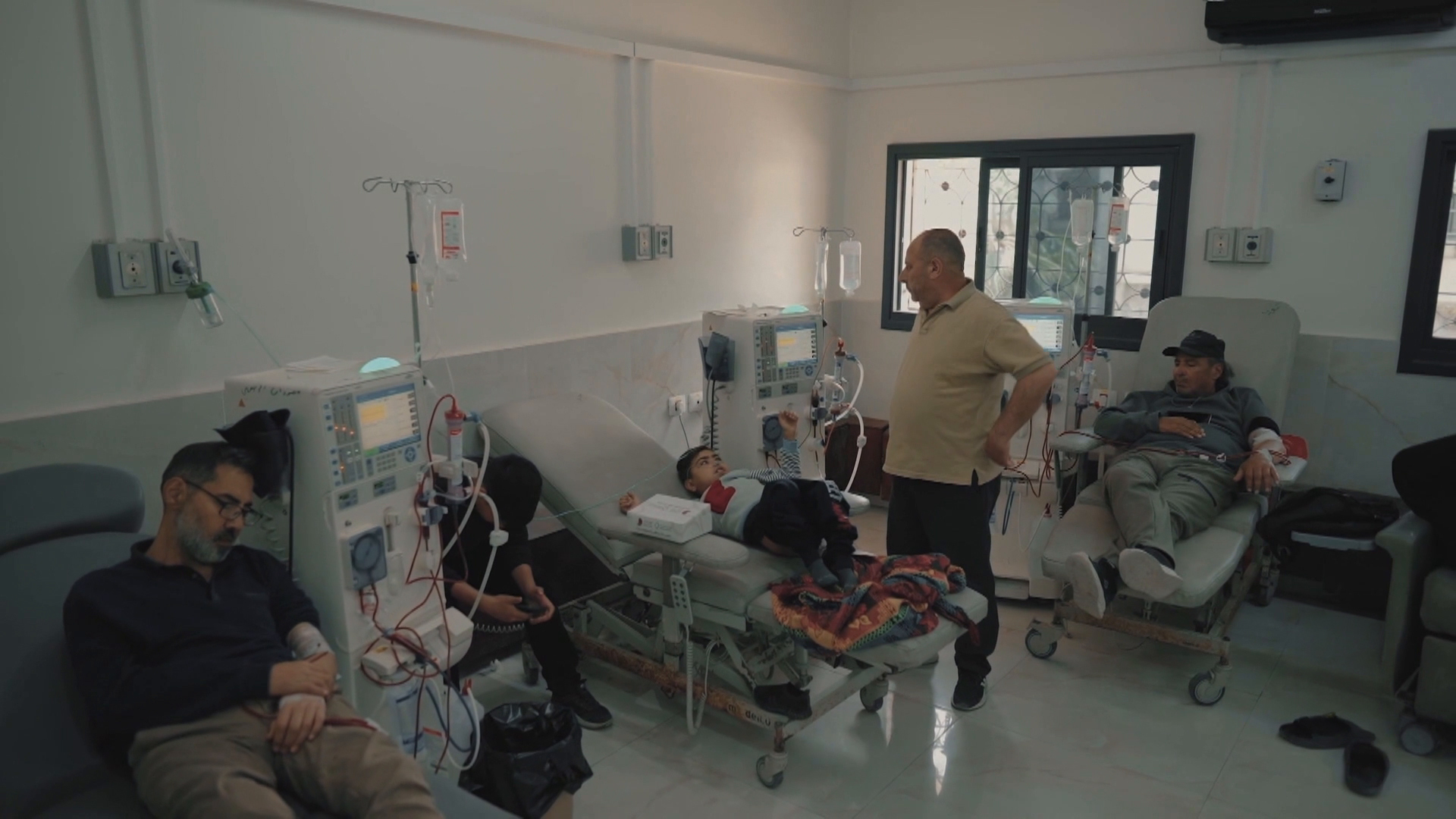 أصوات من غزة.. معاناة مريرة لمرضى الفشل الكلوي في غزة