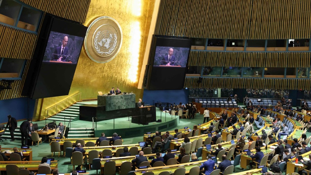 واشنطن تتهم الصين وروسيا باستغلال "الفيتو" لتعطيل أمن الملاحة في هرمز