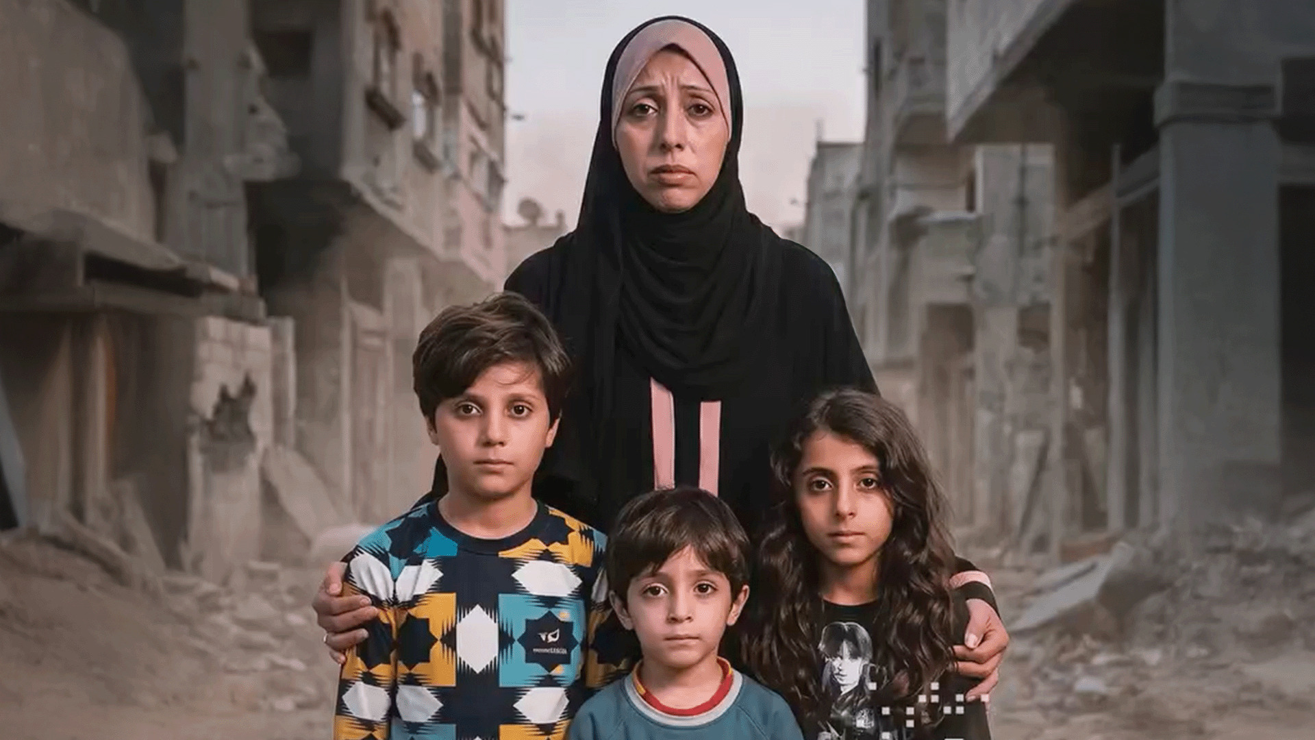 أطفال عائلة الشيخ.. نجوا من الإبادة في غزة فاختطفتهم الحكومة الفرنسية